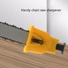 Быстрый набор для заточки цепной пилы Легкий Простой в использовании Инструмент для заточки цепной пилы для электрических бензиновых цепных пил Аксессуары