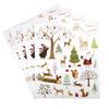 Winter Forest Stickers 4 Sheets