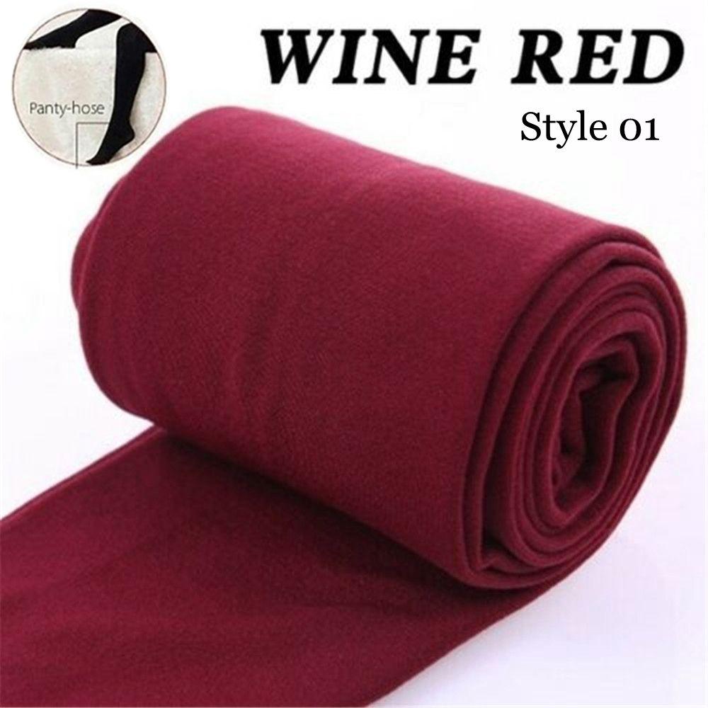 Горячие Новые Зимние Теплые Колготки с Флисовой Подкладкой, Эластичные Брюки, Леггинсы Слим, Плотные Колготки