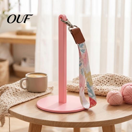 Beginners Crochet Supplies Portable Wrist Yarn Holder, Ball Dispenser for Crocheting, Knitting, Holder Spinner Stand with Strap, Gift Lovers Durable