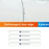 Car door bowl handle protective stickers For VW Volkswagen Golf 7 Tiguan Passat Leon Octavia Ateca Car accessories zr4