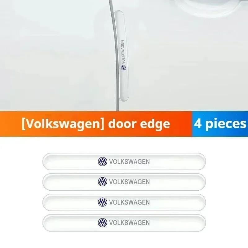 Car door bowl handle protective stickers For VW Volkswagen Golf 7 Tiguan Passat Leon Octavia Ateca Car accessories zr4