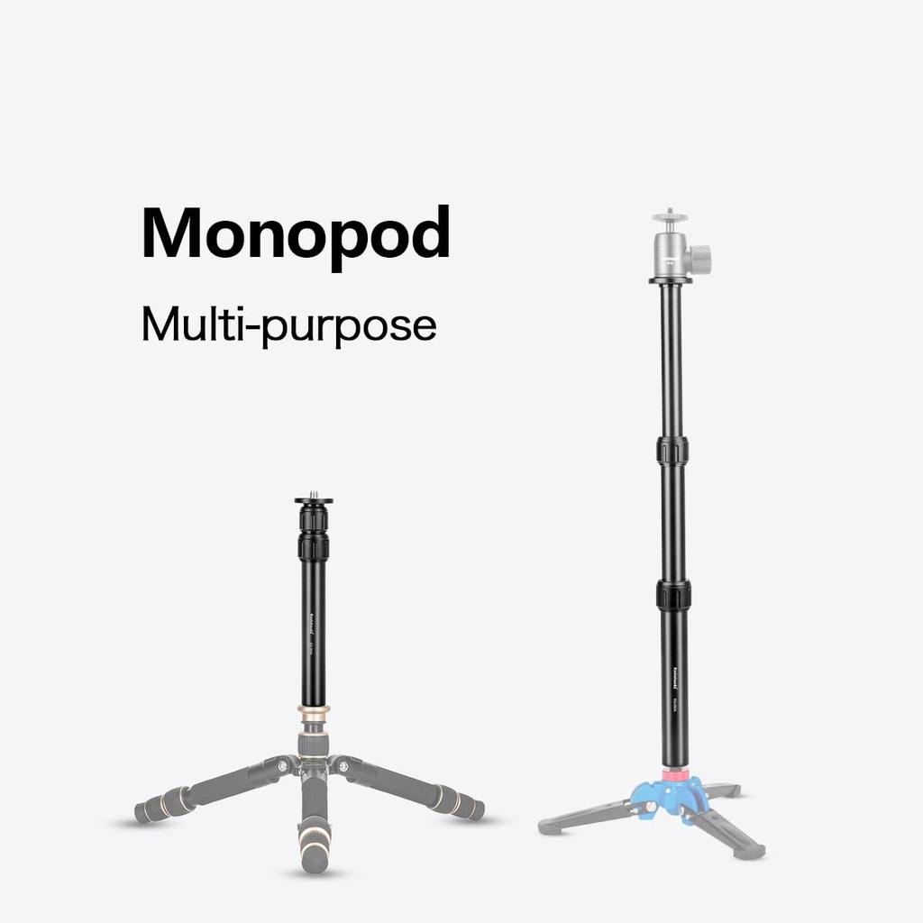 Штатив Koolehaoda, удлинительная штанга, универсальная удлинительная штанга, телескопическая длина, алюминиевый сплав, удлинительная штанга с резьбой для камеры мобильного телефона