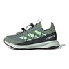 Terrex Voyager 21 Heat.RDY J Silver Green Crystal Jade Kids Sneakers Green-Spark IE7631