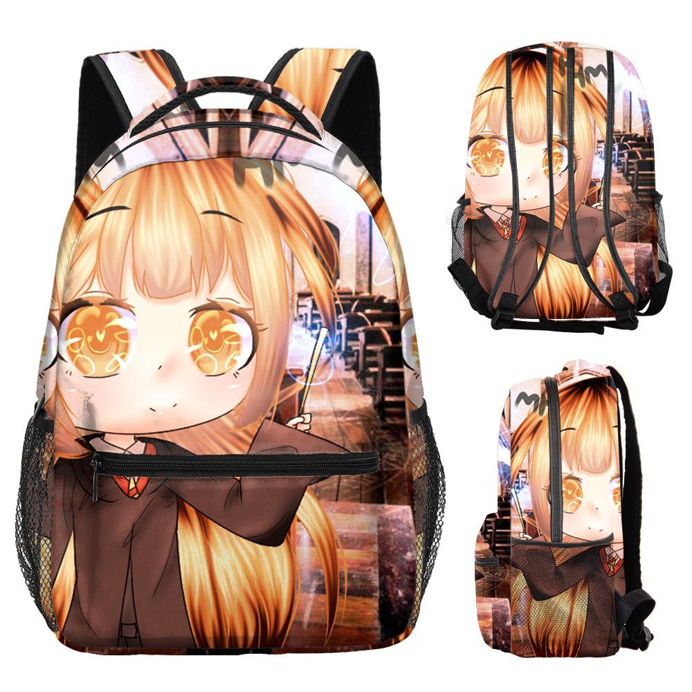 Мультяшные Новинка Kpop Молодежные Школьные Сумки Унисекс Gacha Life Дорожные Сумки 3D Печать Оксфорд Водонепроницаемые Рюкзаки на Плечо для Ноутбука