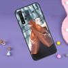 Ballet Ballerina Shoes Pointes Case For Huawei P30 P20 P40 Lite Nova 5T 11i 8i 3i 9 10 SE 11 Pro Y90 Y70 Y61 Y60 Y91 Cover