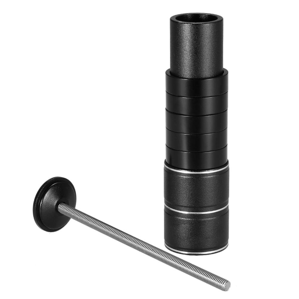 Aluminum Alloy Bike Fork Stem Riser Extender Extension Bicycle Cycling Bike Stem Head Up Raiser Handlebar Riser Adaptor