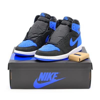 DZ5485-042 Nike Air 1 Retro High OG Royal Reimagined Черный (Мужской)