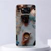 Карта мира Планы на путешествия Мягкий чехол для Xiaomi Poco X7 X6 X5 X4 X3 Nfc F7 Ultra F6 F5 Pro Чехол для телефона F4 Gt F3 M5S M4 M3 M5 M6 Coqu