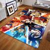 Japanese Pop Anime Carpet for LivingRoom Bedroom Bathroom Bedside Mat Study Room Home Fashion Floor Mat Dragon Printed Area Rug