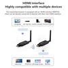 50M беспроводной видеопередатчик приемник HDMI-совместимый удлинитель TV Stick экран зеркало адаптер переключатель DVD ПК на ТВ проектор