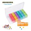 Medicine Case Medicine Box Pill Organizer Pill Box Moisture-Proof Pill Case Medication Reminder