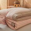 Легкое летнее стеганое одеяло Brangdy из стираного хлопка