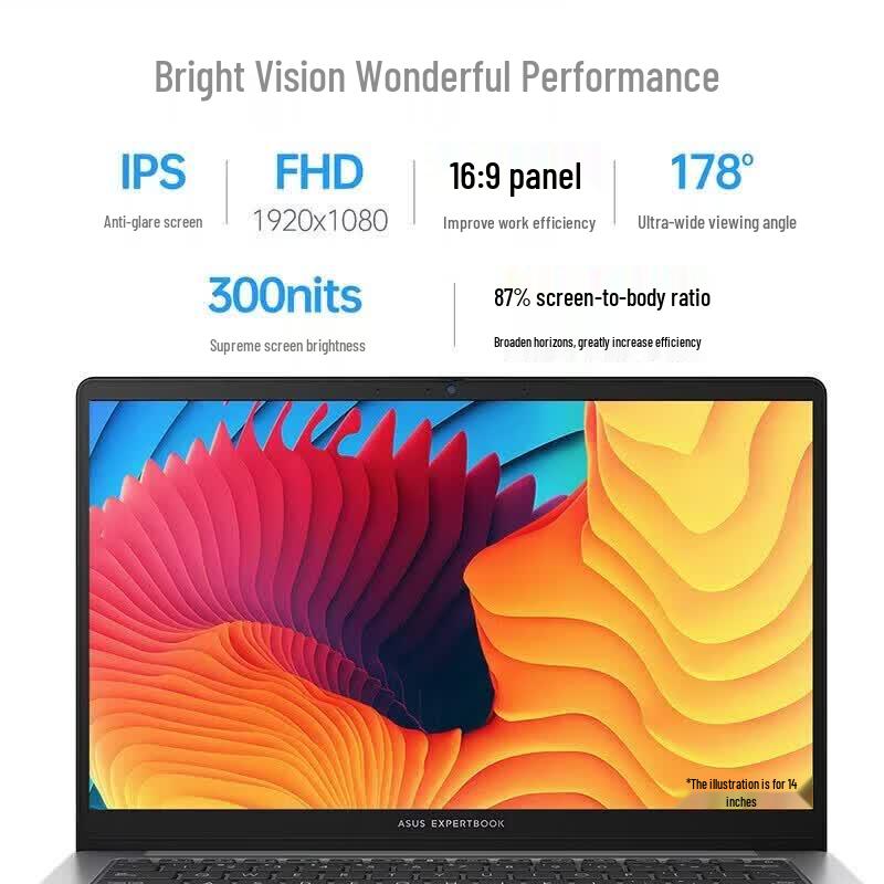 ASUS Dawn 6 15.6-inch Business Laptop (CN version)