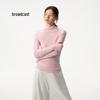broadcast Women's Slim-Fit Polo Collar Wool Pullover Sweater