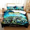 3D Print Total Drama Bedding CollectionDuvet Cover Comforter Bed Collection Quilt Cover PillowcaseKing Queen Twin Size Boys Girls Adultse