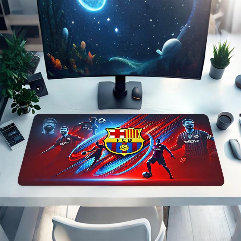 1 шт. Коврик для мыши FCB Stars Motion, Клавиатура, Настольный коврик, Нескользящий, Резиновая окантовка, Водонепроницаемый коврик для мыши, для Офиса, Домашнего декора Y1631