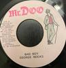 7-дюймовая пластинка GEORGE NOOKS Bad Boy NONE Mr. Doo 1990 Ямайка Регги Ска Даб Б/у