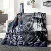 Chelsea Fc Football Player Blanket Soft Warm Cozy Suitable for Office Chair Sofa Bed Four Seasons Multipurpose Modern