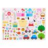 Sanrio Playable Sticker Set Sanrio Characters Paper PVC Toy Children Ages 3 and up Item 155306 - - Backing (PP coated), Stickers - - - - No.
