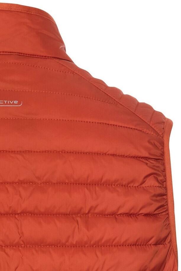 Зимняя куртка Camel Active со стеганым жилетом на легкой подкладке красного цвета мужская одежда-52