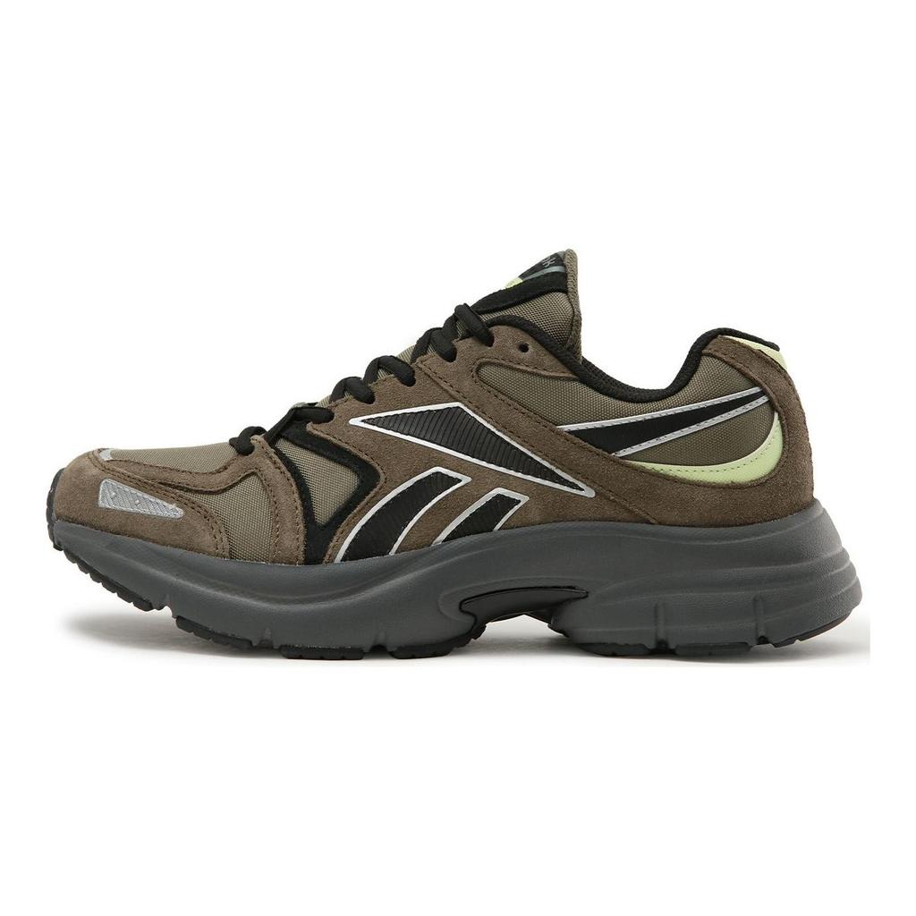 Reebok Premier Road PLUS CN Модные Повседневные Удобные Универсальные Низкие Кроссовки для Бега, Унисекс Коричневый 25SRC917U1GL4
