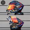 ORZ Высококачественный Модульный Флип-шлем Двойная Линза Полный Шлем Casco Para Motos Мотоциклетное Путешествие Половина Полного Шлема Casque Moto