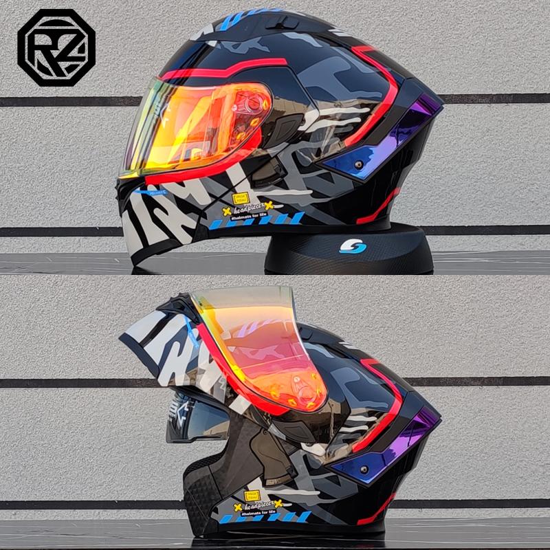ORZ Высококачественный Модульный Флип-шлем Двойная Линза Полный Шлем Casco Para Motos Мотоциклетное Путешествие Половина Полного Шлема Casque Moto