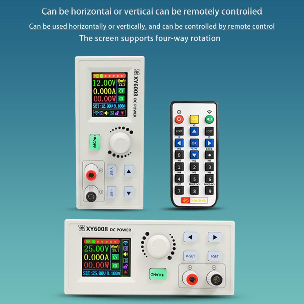 Регулируемые источники питания постоянного тока с постоянным напряжением и постоянным током 60V 8A
