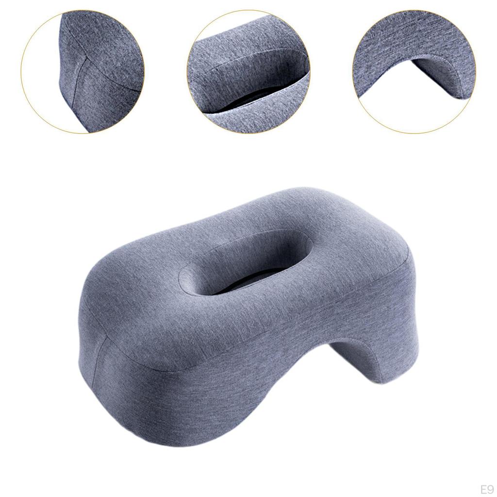 Подушка для сна в офисе, поддержка шеи, удобная, легкая, практичная, для лица