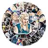 50 шт. Наклейки Игра Престолов: Граффити из сериалов для украшения чемодана, ноутбука, автомобиля или холодильника