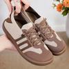 Women's Spring New German Training Shoes Single Shoes Shallow Mouth Breathable Mom Versatile Casual Women's Shoes