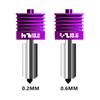 MPVD™ Hotend For Bambu Lab A1 X2D hotend A2L Hotend A1 H2C P2S H2D H2S Nozzle Upgrade Anti-stick Filemant High Hardness Durable