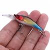 1pc Lifelike Pike Lure Hengjia Wobbler Mini Minnow Fishing Lure Artificial Bait 4g