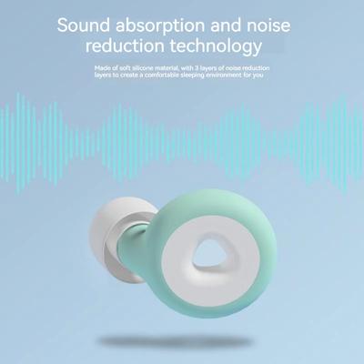 2025 НОВЫЕ силиконовые беруши для плавания, водонепроницаемые, для защиты ушей, для сна, работы, шумоподавления, беруши, отменяющие звук