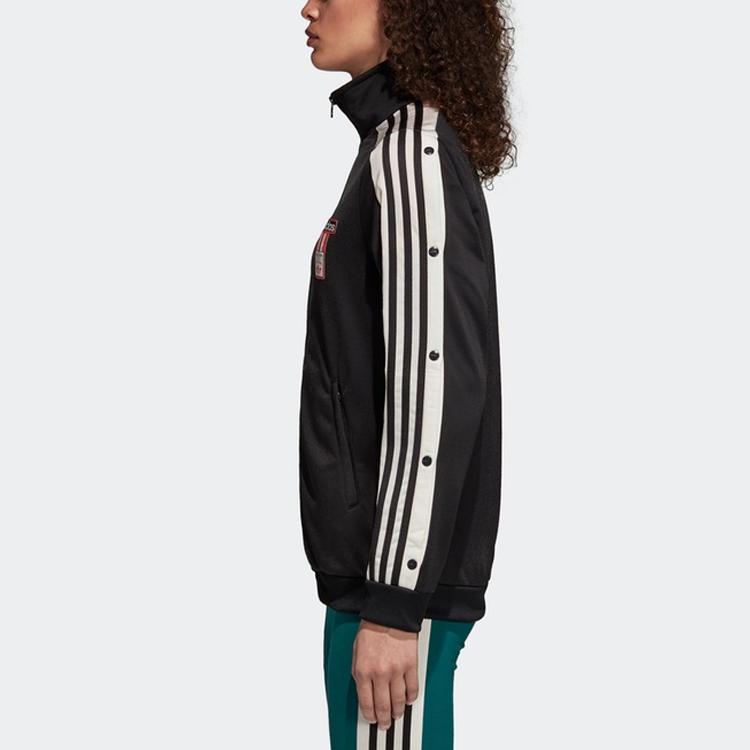 adidas Originals ADIBREAK Куртки Женские Черные Стойка Умеренный Другое DH4679