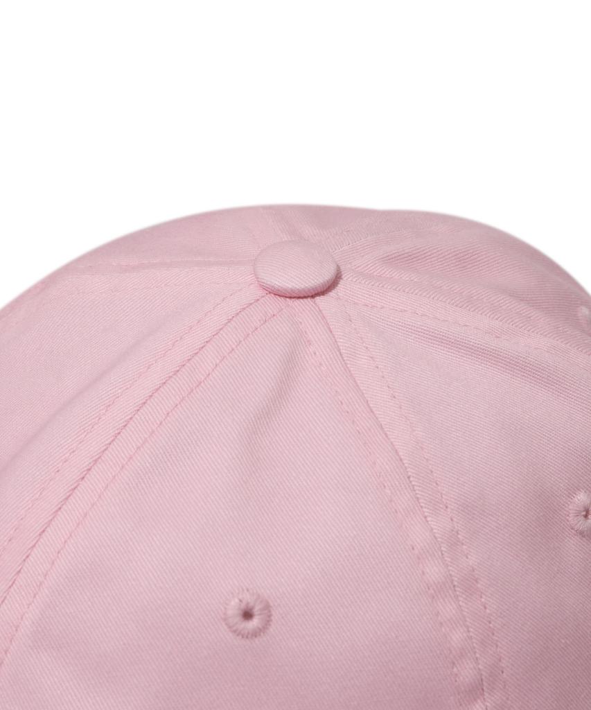 COVERNAT Serif Lettering Ball Cap Pink