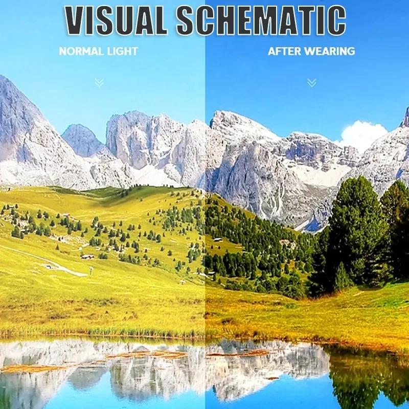 2025 Новые модные высококачественные квадратные очки с большой оправой в стиле ретро-киберпанк, цветные солнцезащитные очки для мужчин и женщин