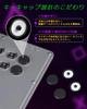 Haute42 Leverless Arcade Controller V16 Black Leverless Arcade Controller Большие кнопки x Kailh Shadow Hunting Switch Толщина Широкая верхняя пластина может быть