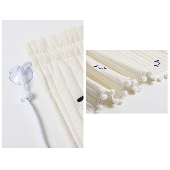 Автомобильный солнцезащитный крем, экологически чистые моющиеся износостойкие аксессуары для солнцезащитного козырька для внутренних окон