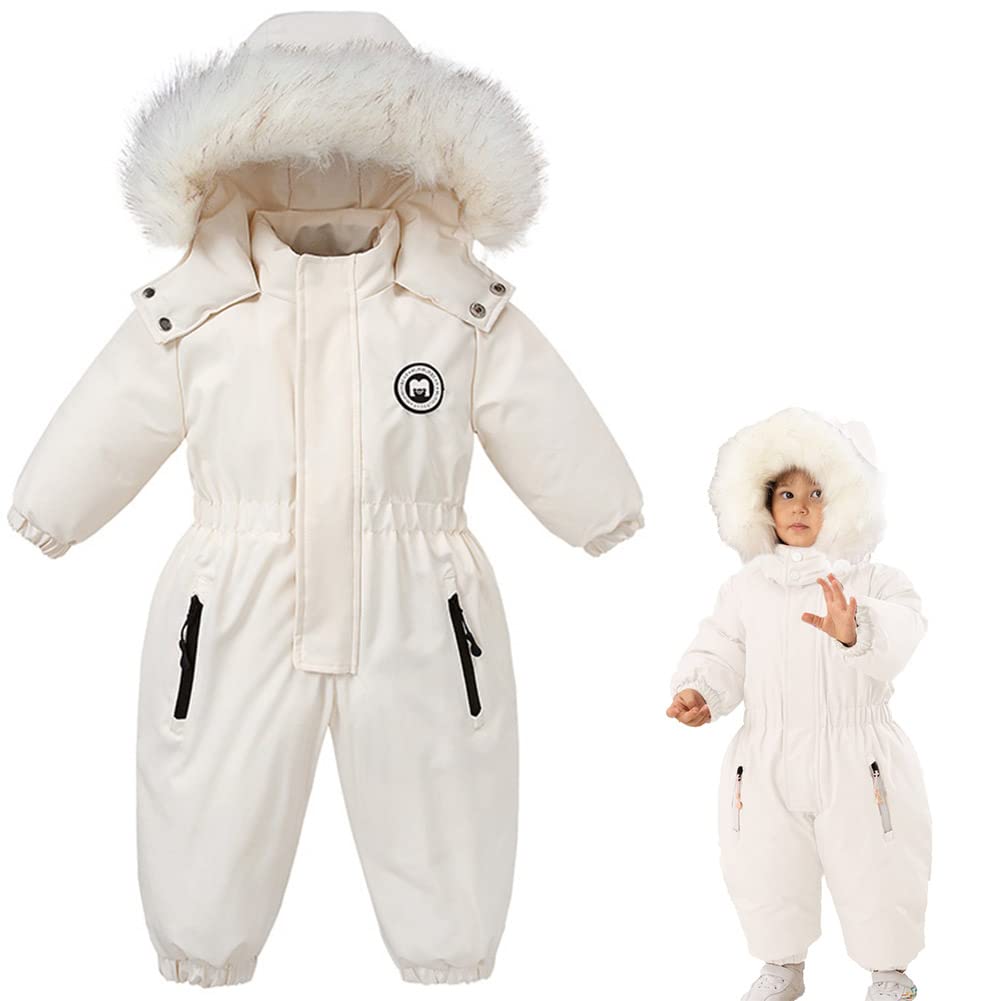 Зимняя детская одежда, утепленные зимние комбинезоны для девочек, мальчиков, куртки с капюшоном, водонепроницаемые лыжные костюмы, детские пальто, верхняя одежда 2, 3, 4, 5 лет