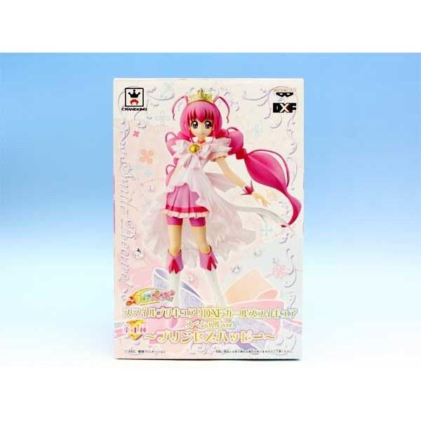 Смелость Прекрасная DXF Фигурка Девушки Special Ver Принцесса Хэппи Банпресто (Плакат в комплекте)