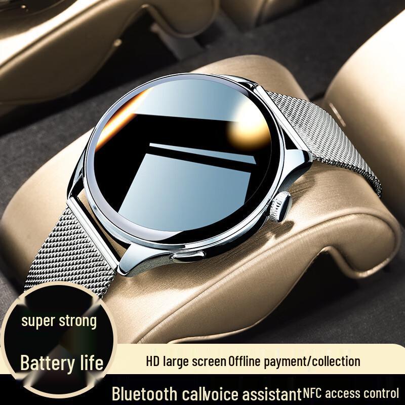 Новые умные часы: Звонки по Bluetooth, Мониторинг сердечного ритма и артериального давления, Отслеживание сна и физической активности