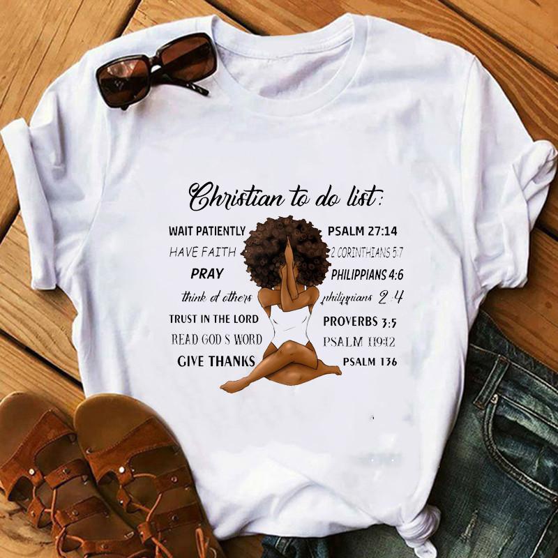 Fashion Casual Girls Letter Graphics Women's T-Shirt Summer Loose Tees 90S Short Sleeve O-Neck Blouses Ladies White Tops Clothes