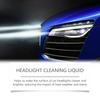 Car Headlight Polishing Spray Auto Headlamp Scratch Repair Stains Removal Cleansing Renovation Restoration Liquid Car Care
