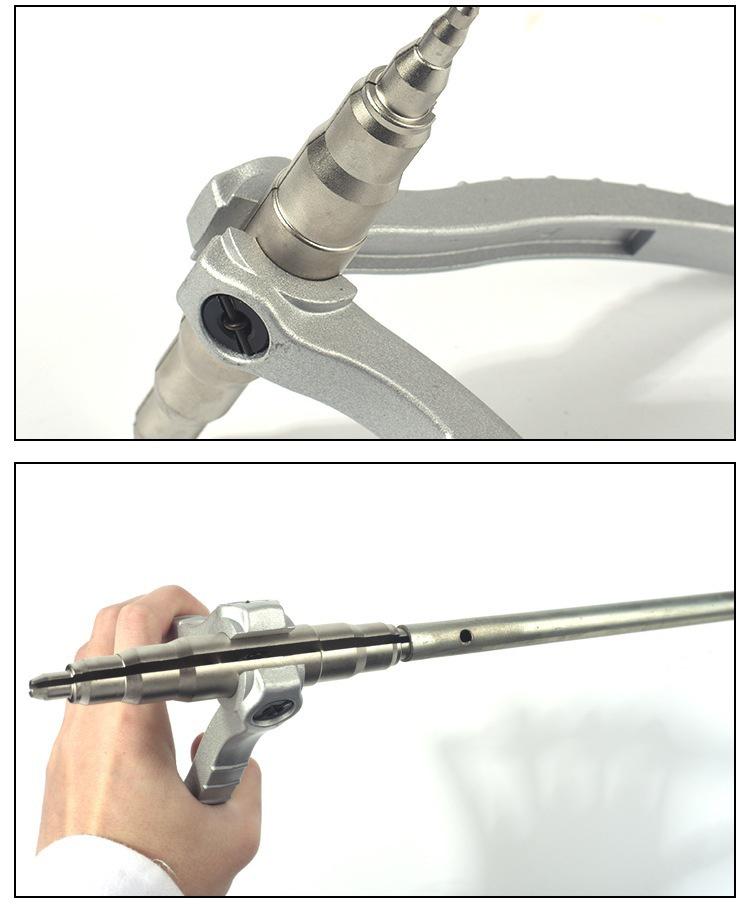 ST-22 Расширитель медных труб: Ручной инструмент для ремонта систем кондиционирования и холодильного оборудования