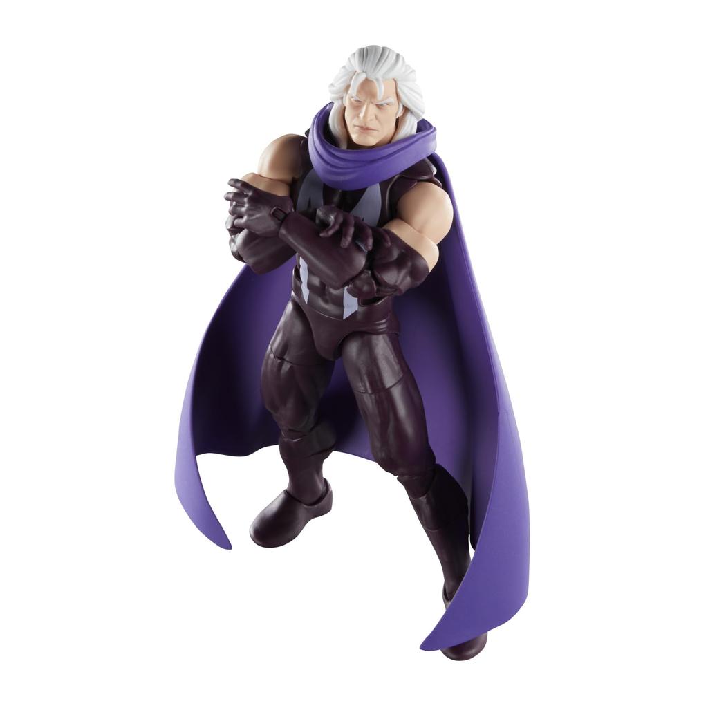 Hasbro Marvel Legends Series Collectible Action Figure Authentic Magneto, X-Men '97 6-inch (15cm) F9056,