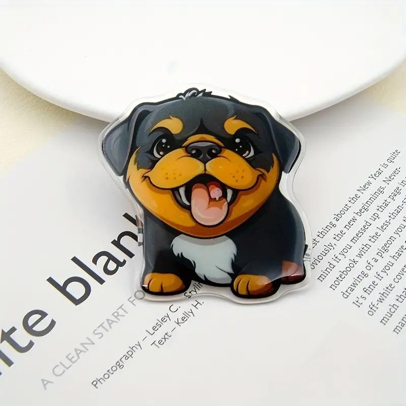 Мультяшный милый зверек собака расширяющаяся подставка держатель мобильного телефона для iPhone 15 14 13 Samsung карманный разъем Griptok откидной кронштейн