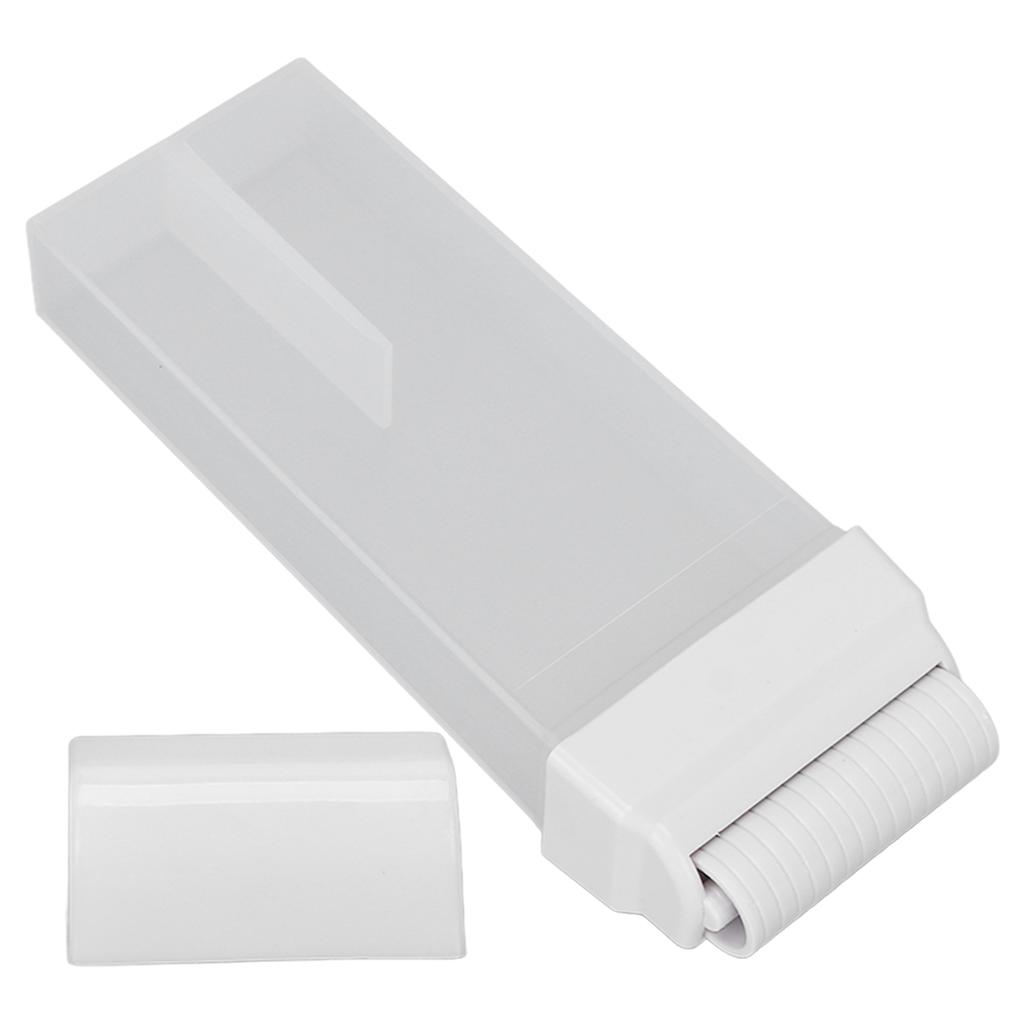 Пустая бутылка для воска для депиляции, для дома, салон красоты, многоразовая, контейнер для воска для депиляции с роликом, аксессуар