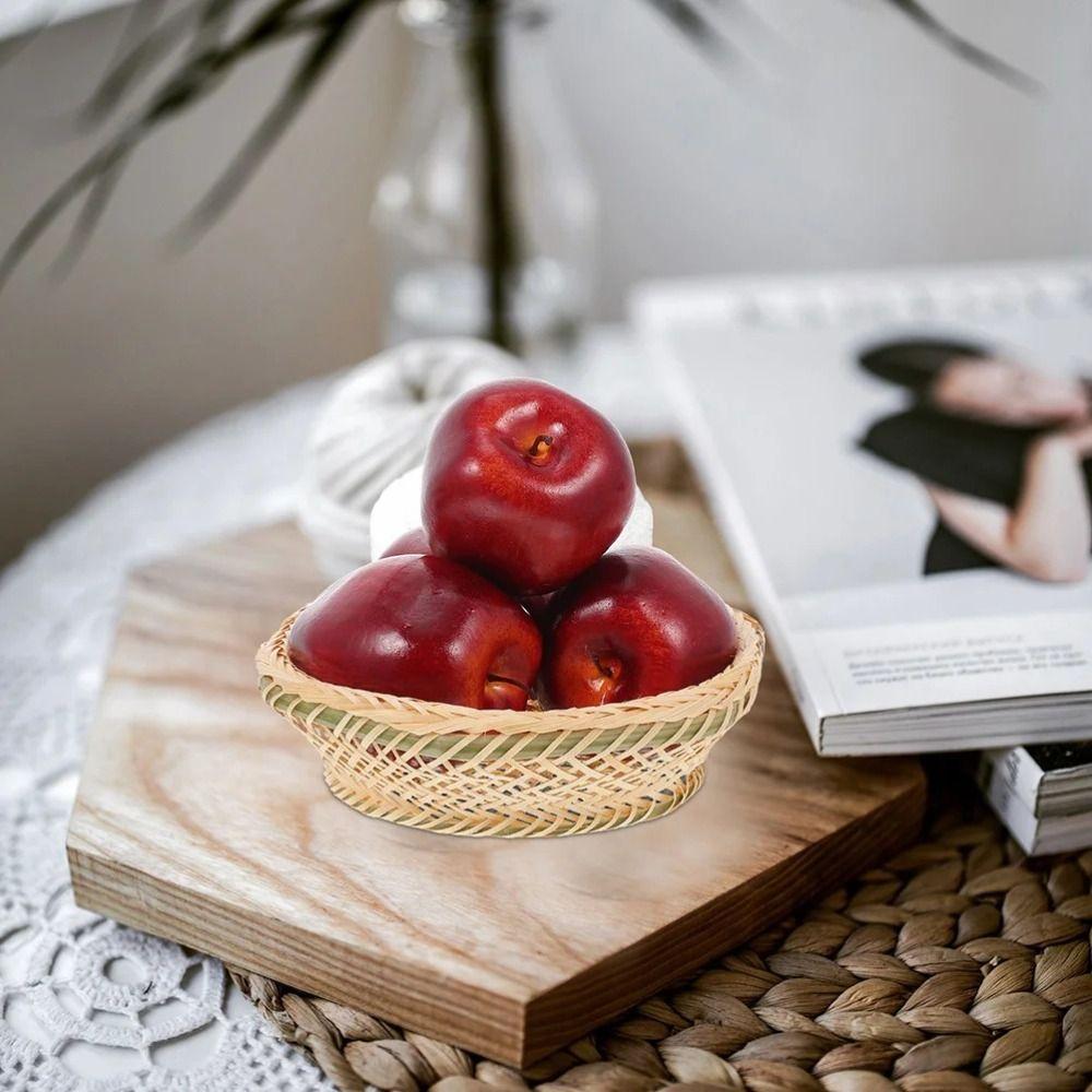 Красный Имитация Змеиный Фрукт Свет Реквизит Змеиный Фрукт Кухонные Украшения Искусственный Фрукт Дом